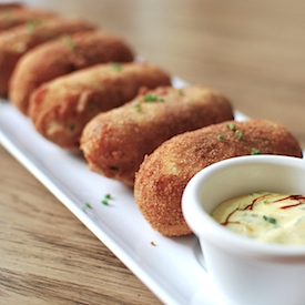 Croquetas de Chorizo