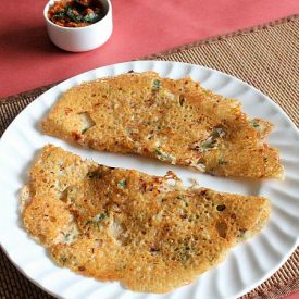 Instant Oats Dosa