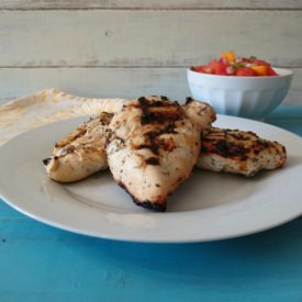 Yogurt Marinated Grilled Chicken