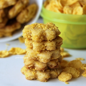 Cornflakes Cookies