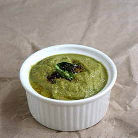 Coconut Coriander(Cilantro) Chutney