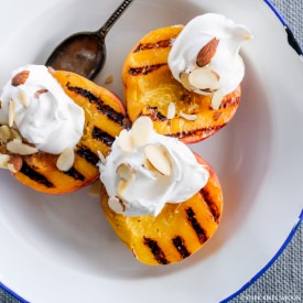 Grilled Peaches