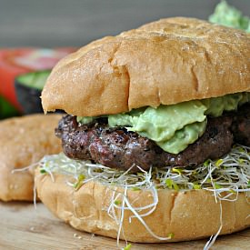 SoCal Guacamole Burger