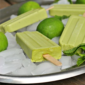 Avocado Ice Pops