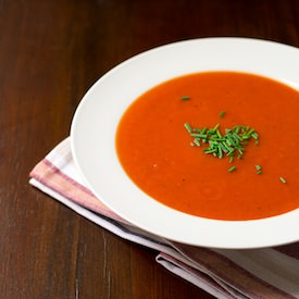 Roasted Red Pepper Soup