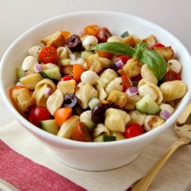 Panzanella Pasta Salad