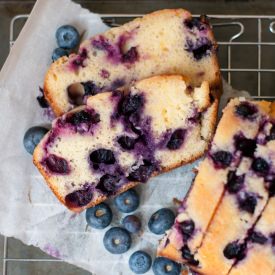 Lemon Blueberry Bread