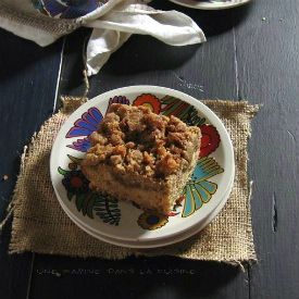 Cinnamon Crumb Cake