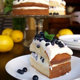 Blueberry-Lemon Cake