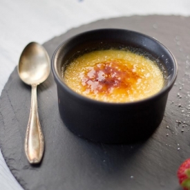 Mango-Crème brûlée