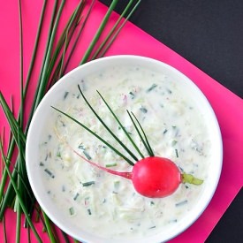 Chilled Cucumber Soup