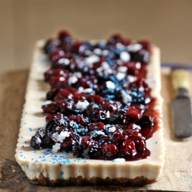 Cherry Yogurt Tart