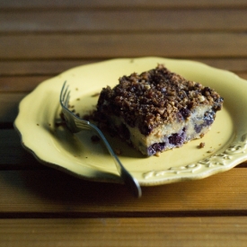 Blueberry Coconut Cake