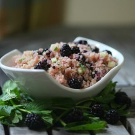 Blackberry Quinoa Salad