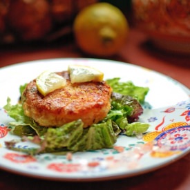 Sweet Potato Crab Cakes