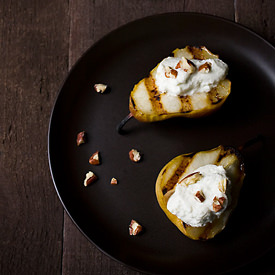 Grilled Pears