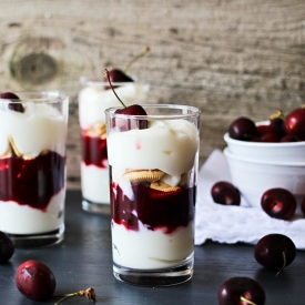 Cherry Pie Parfait