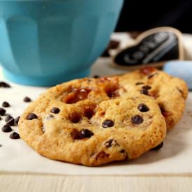 Salted Caramel Chocolate Cookies