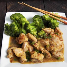 General Tso’s Chicken (Paleo)