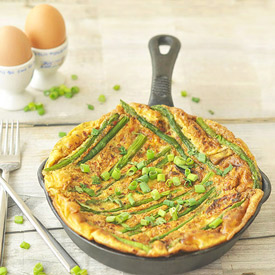 Sweet Potato & Asparagus Frittata