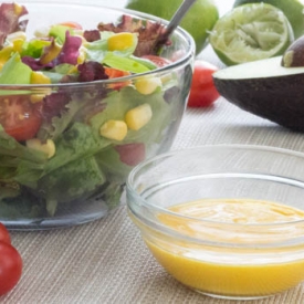 Honey Mango Sriracha Dressing