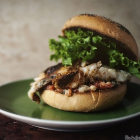 New Orleans Style Fish Sandwiches