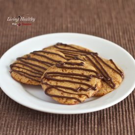 Paleo Soft & Chewy Butter Cookies