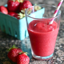 Watermelon Strawberry Smoothies