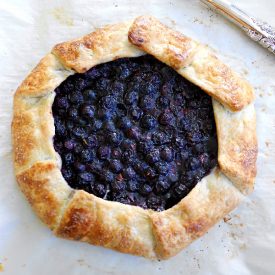 Blueberry Galette