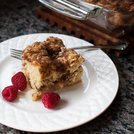 Streusel Coffee Cake