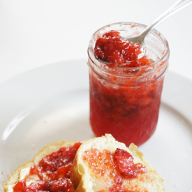 Homemade Strawberry Jam