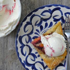 Fruit & Frangipane Galettes