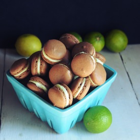 Boozy Macarons