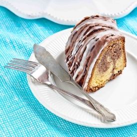 Vanilla Choc Marbled Bundt