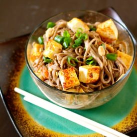 Spicy Soba Noodles