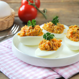 Curried Deviled Eggs