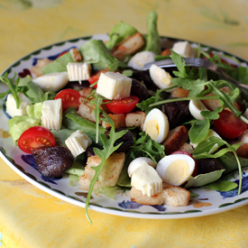 Salade Gesiers de Canard