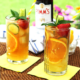 Pimm’s Cup Cocktail