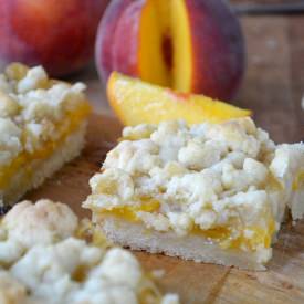 Jack Daniel’s Peach Pie Bars