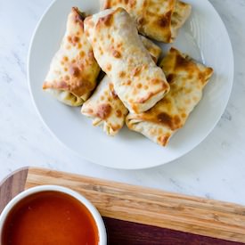 Baked Chicken Egg Rolls