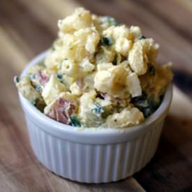 Potato Macaroni Egg Salad