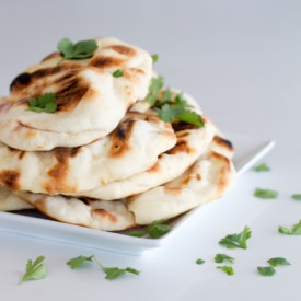 Cheese & Garlic Naan