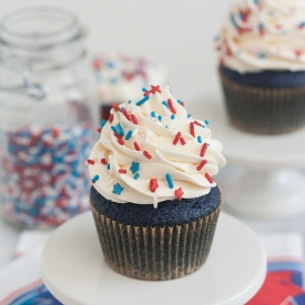 Blue Velvet Cupcakes