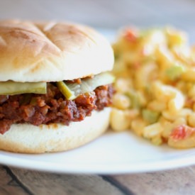 My Go-To Sloppy Joes