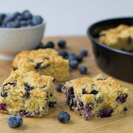 Blueberry Cornbread