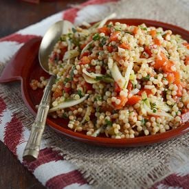 Capsicum & Fennel Couscous Salad