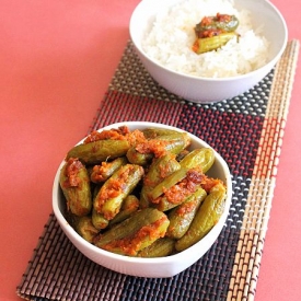 Stuffed Ivy Gourds