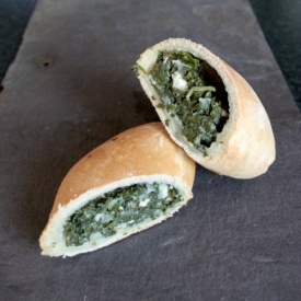 Spanakopita (Spinach & Kale Pies)