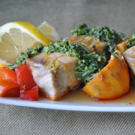 Moroccan-Style Fish