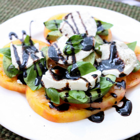 Caprese Salad with Avocado